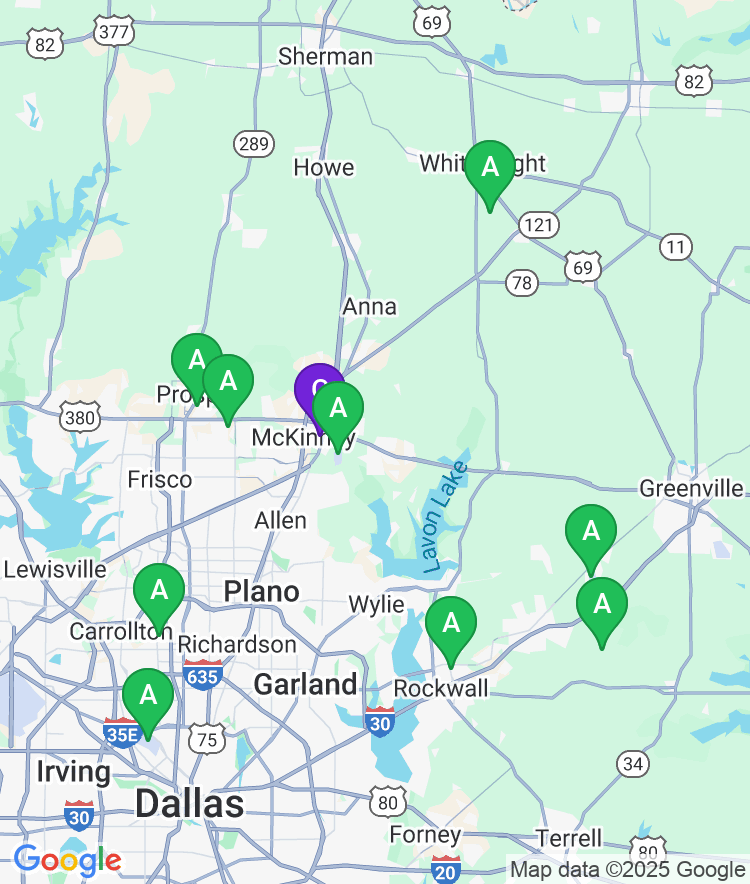 McKinney Available Airport Options